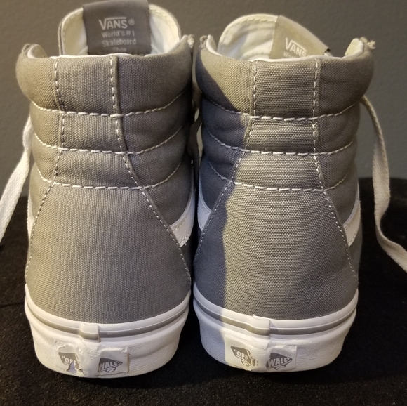 Vans canvas high tops - Picture 4 of 5
